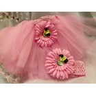 Pink Tutu Diaper Cake Bumble Bee Theme Baby Shower Decoration